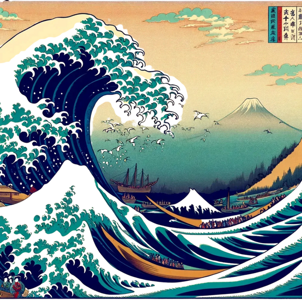 The Great Wave off Kanagawa_Front_HueForge
