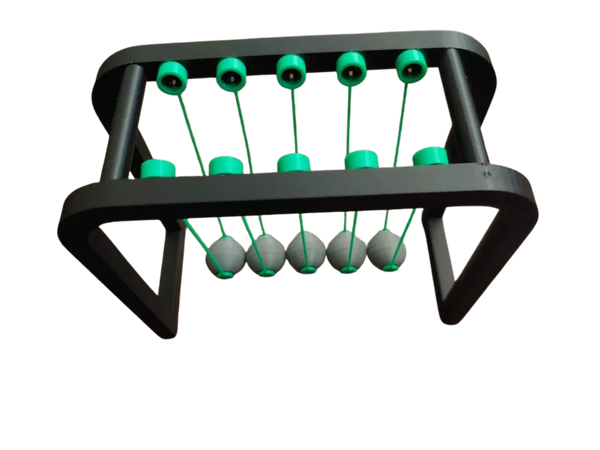 Decorative Newton's Cradle (2/13/2024