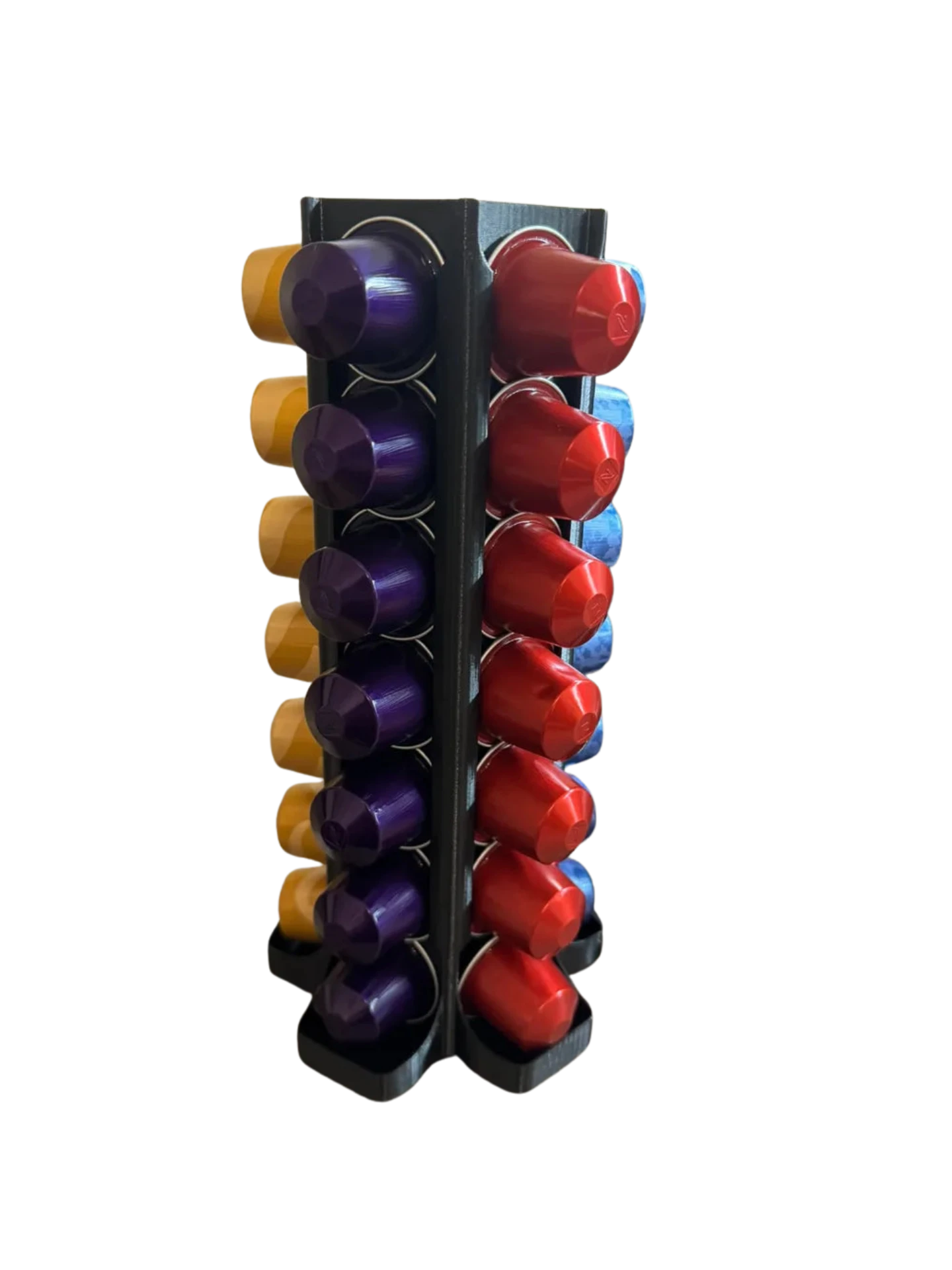 Nespresso capsule tower holder