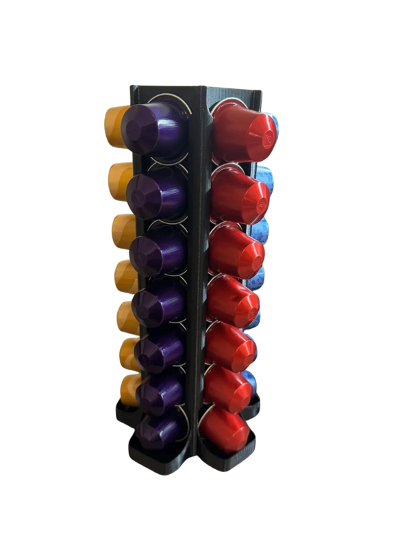 Nespresso capsule tower holder
