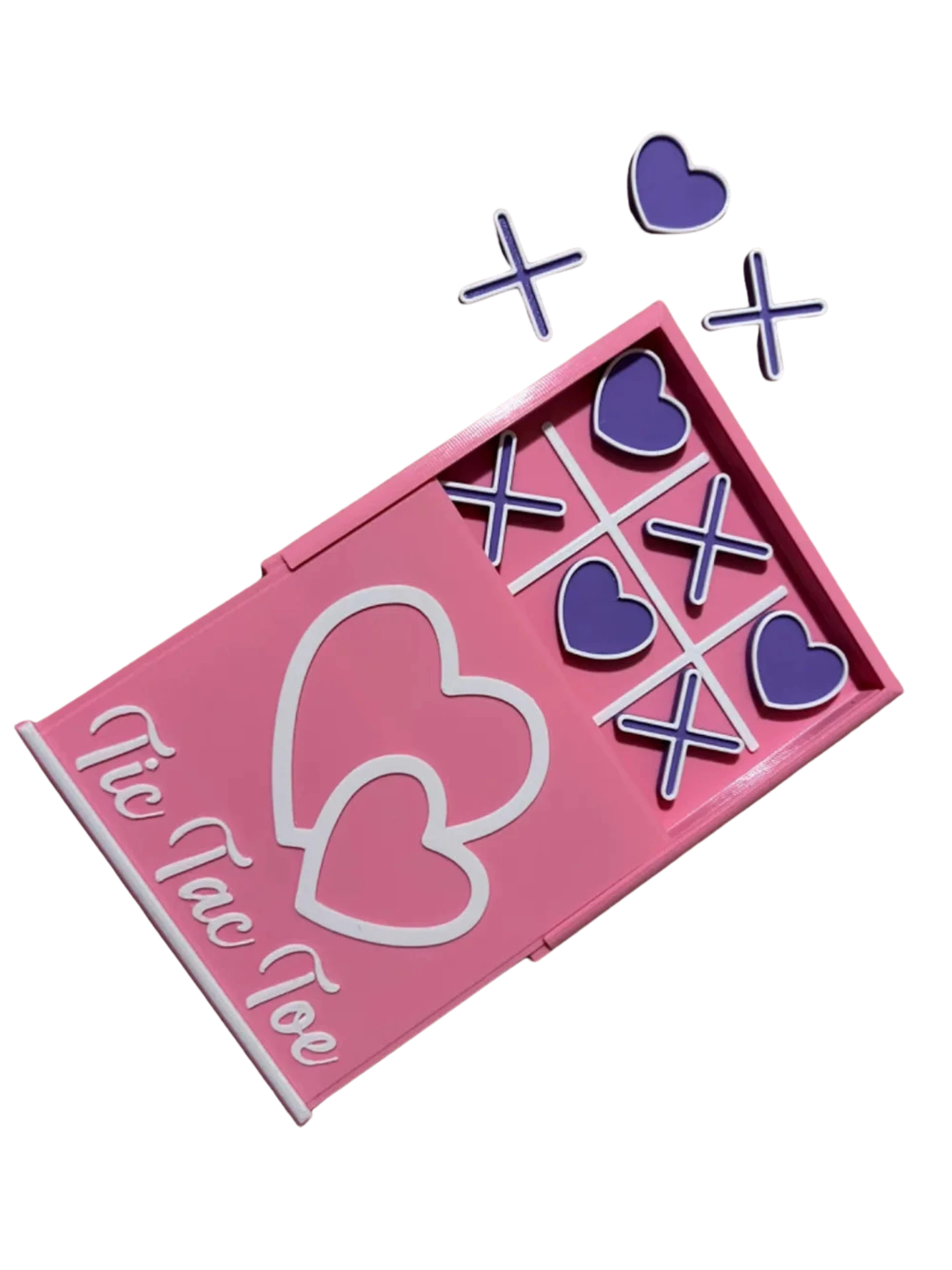 Valentines Tic Tac Toe box