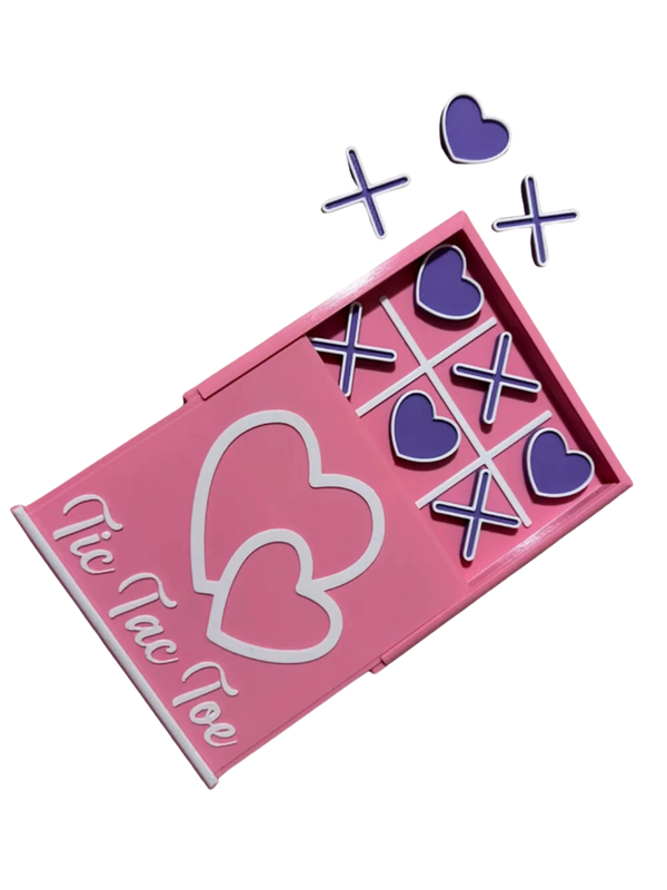 Valentines Tic Tac Toe box
