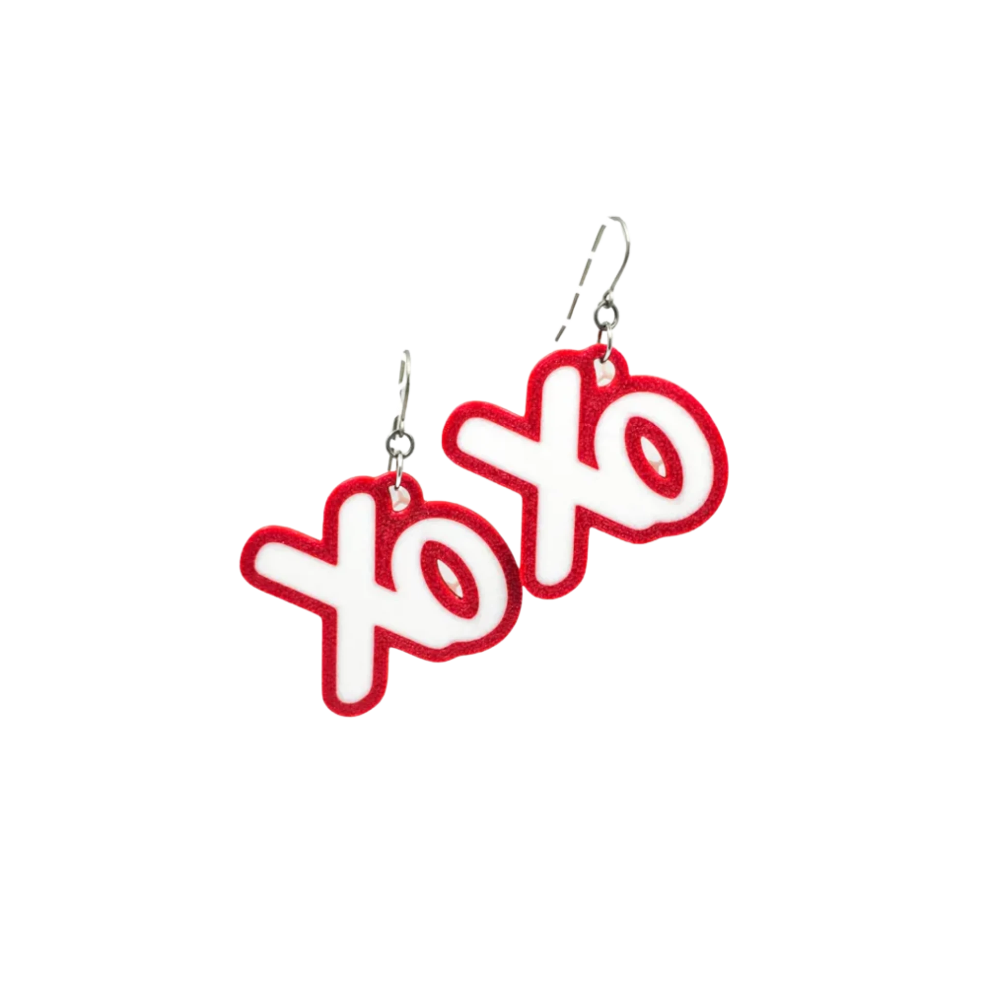 Xo Valentines Day Earrings