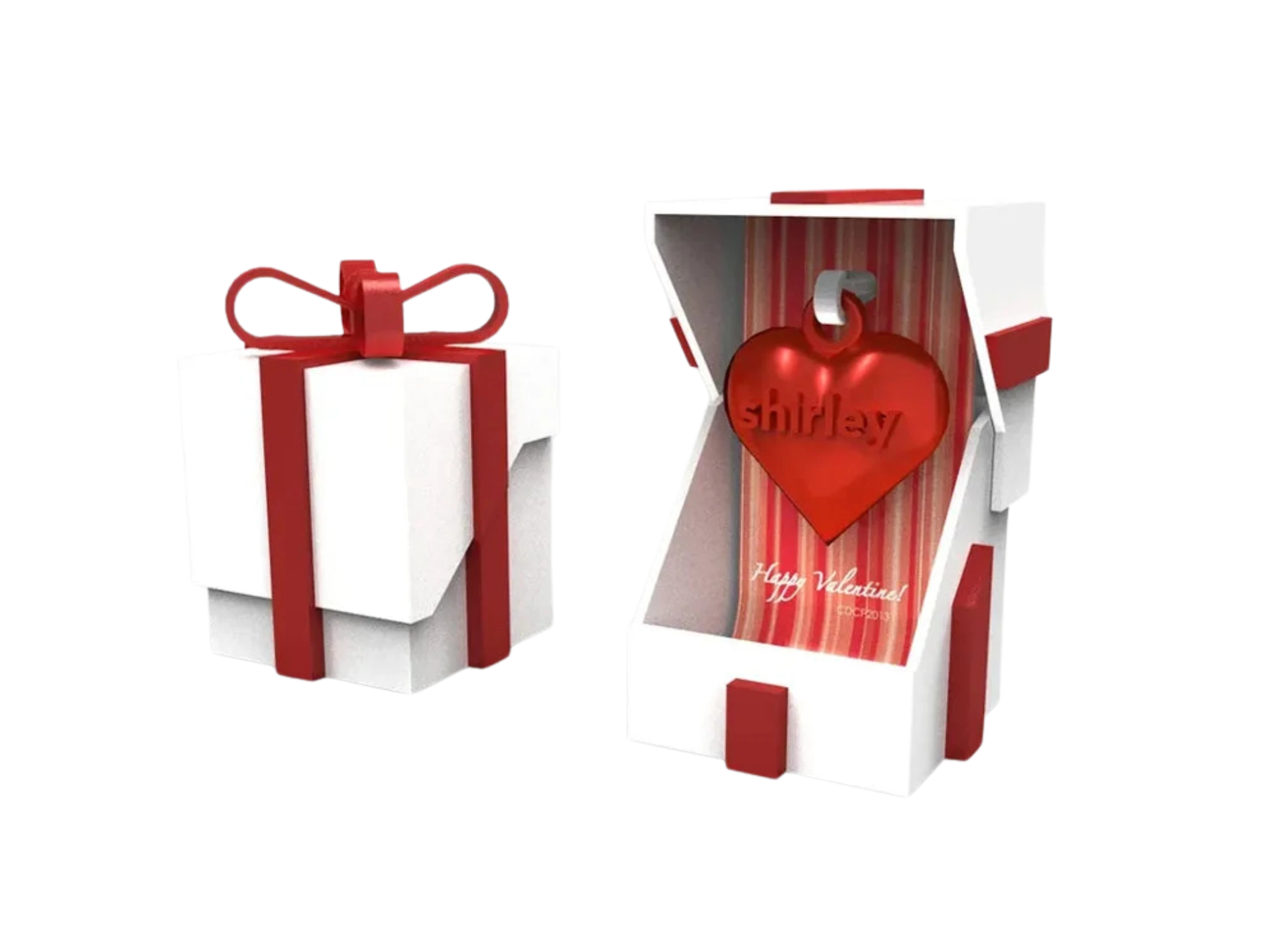 Valentine's Gift Box Remixed