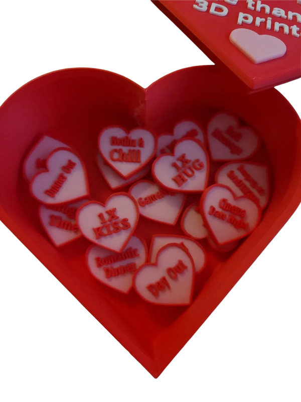 Valentines Love Tokens