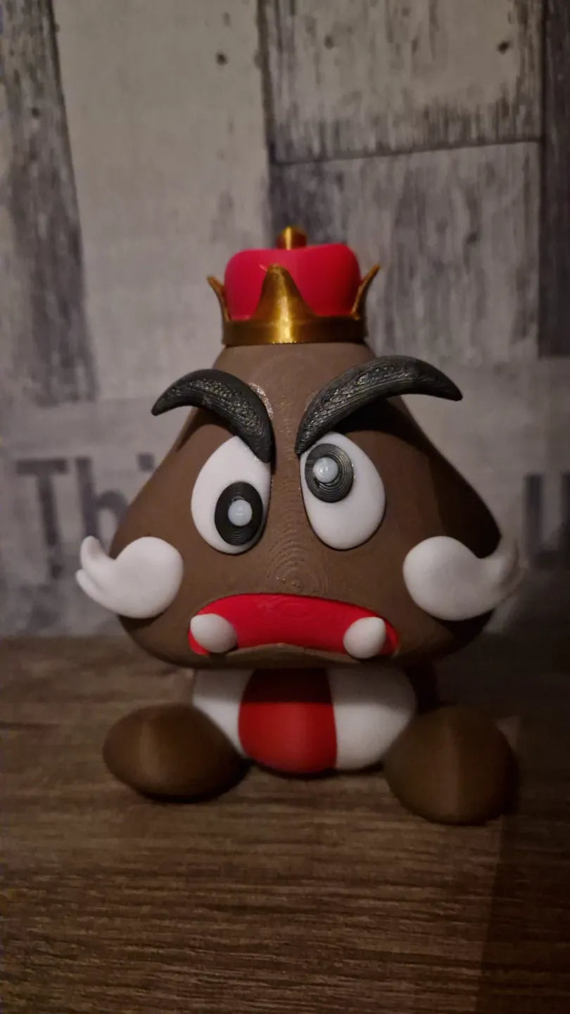 KIng Goomba Dedu Remixed