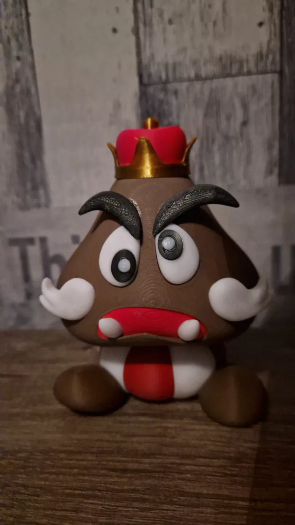 KIng Goomba Dedu Remixed