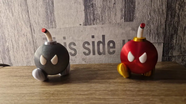 Bombs super Mario Remixed