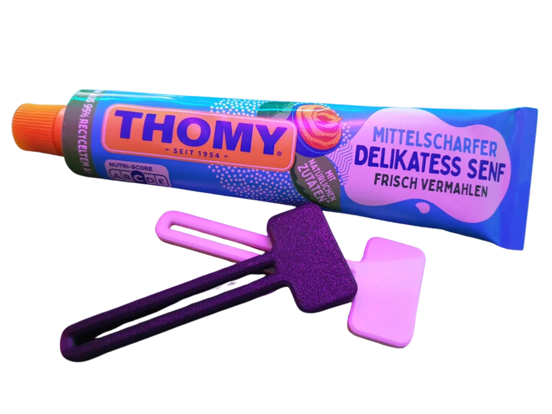 Tube Squeezer / Key 100ml - Short Edition