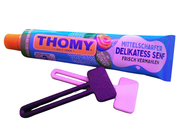 Tube Squeezer / Key 100ml - Short Edition