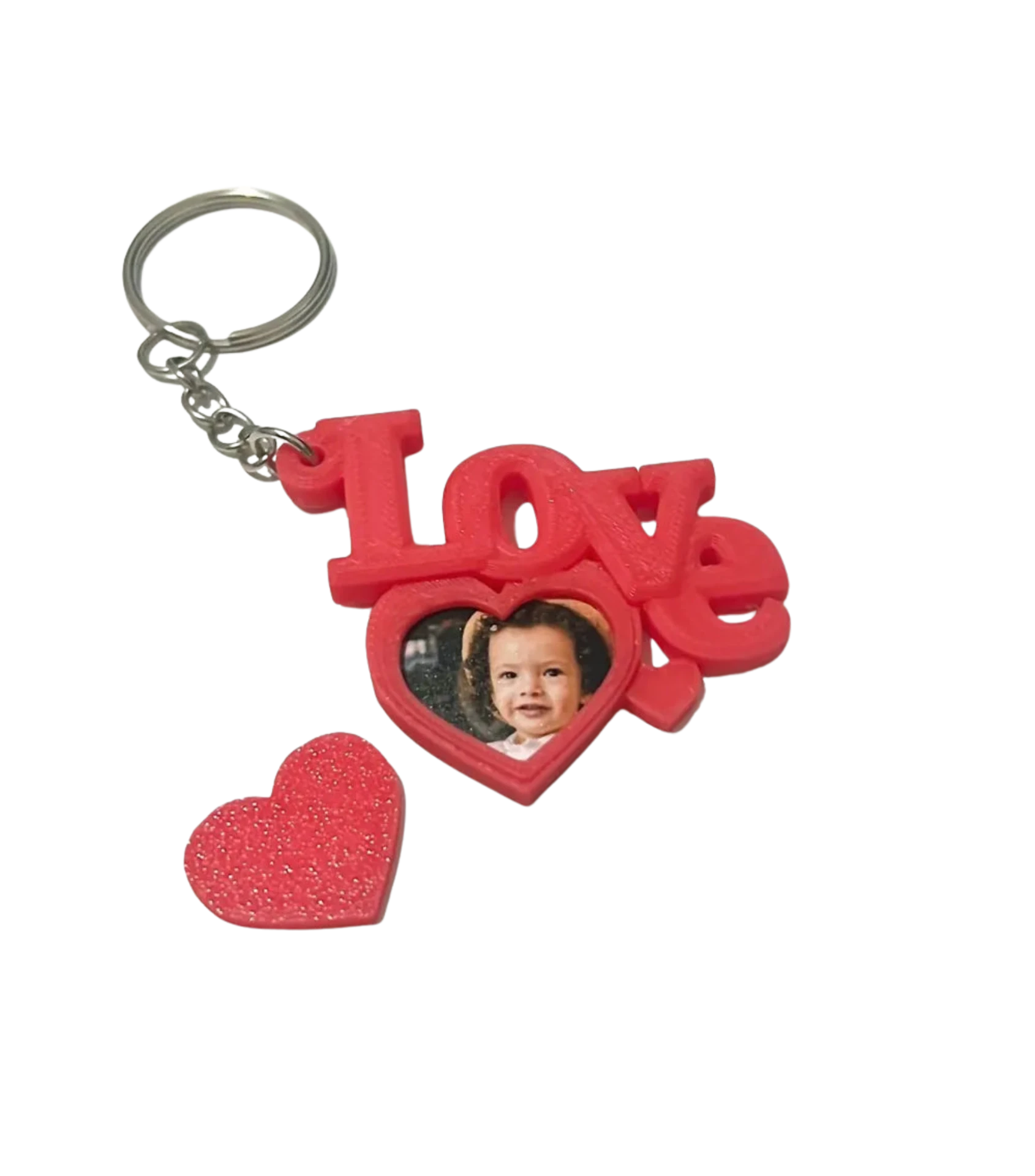 Valentine Photo - KeyChain Love