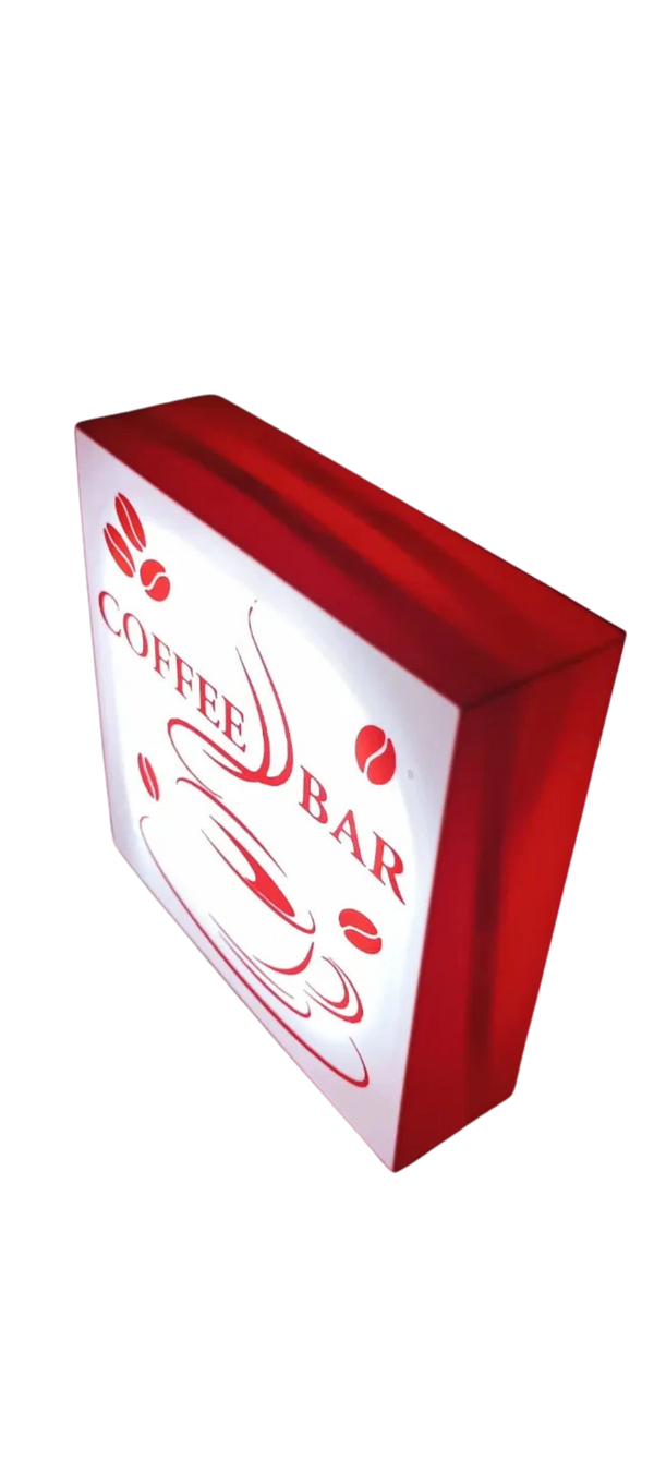 LED-Lampe Kaffee Coffee Bar