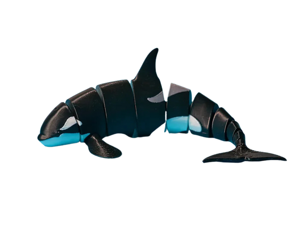 Articulated Orca