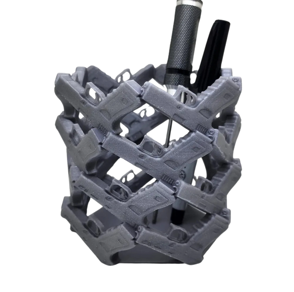 Handgun Pencil Cups - No Supports (Glock 17) Remixed