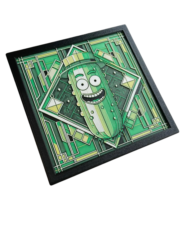 Frame for HueForge 180x180 prints