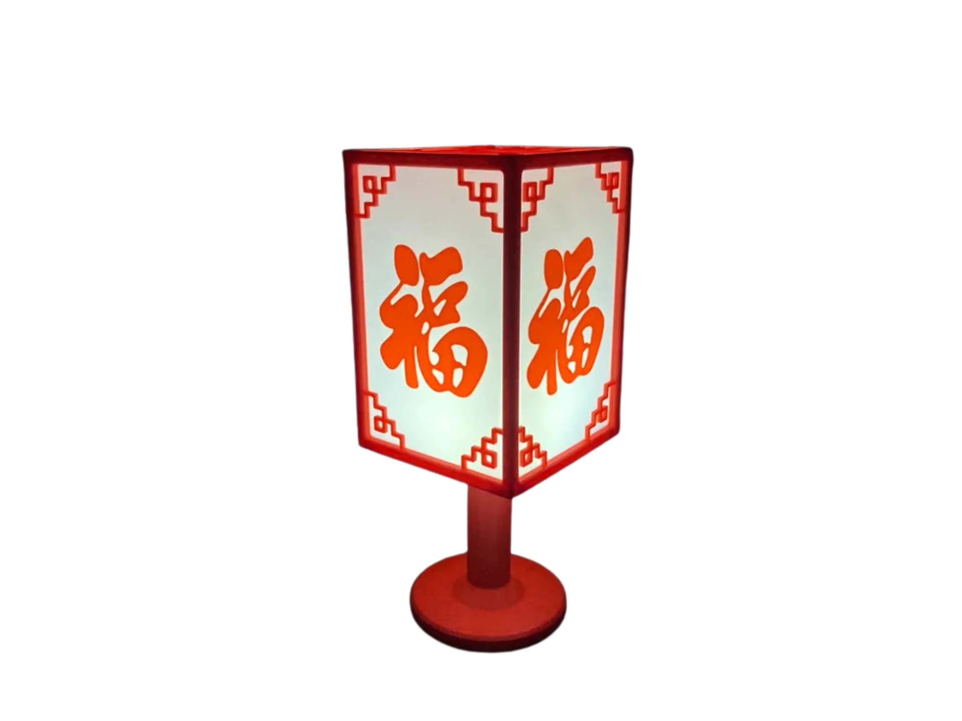 Two-in-one Five Blessings Lantern