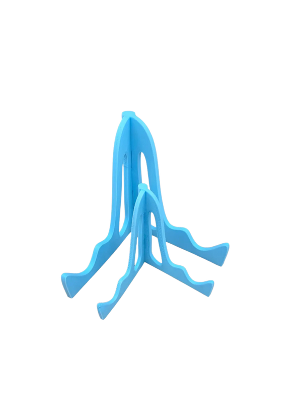 Fold out phone or picture holder