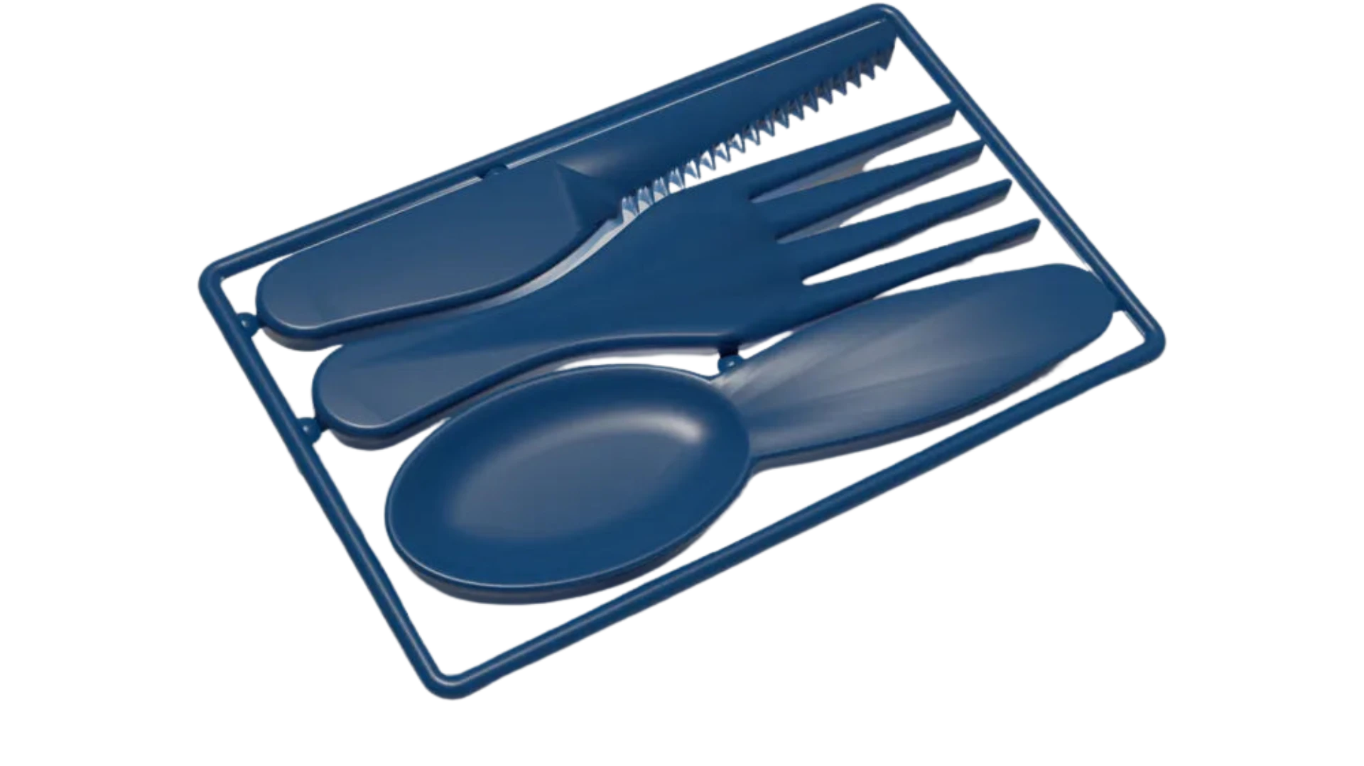 Camping / Credit Card Cutlery Set
