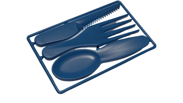 Camping / Credit Card Cutlery Set