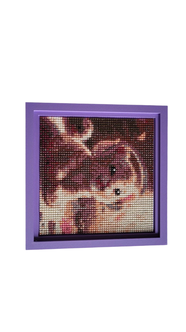 Frame for 15x15cm Picture or Diamond Painting