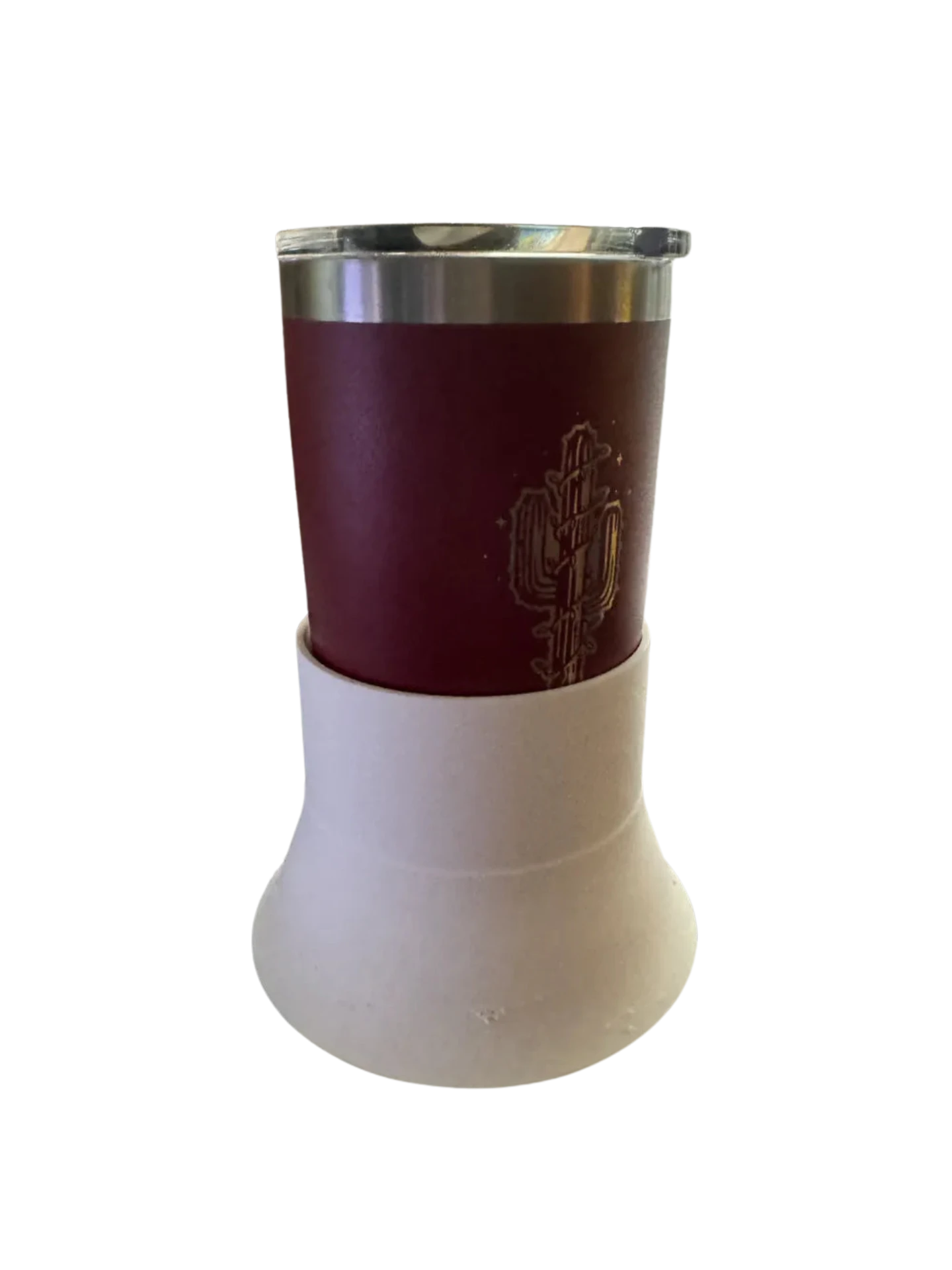 Untippable Desk Cup Holder