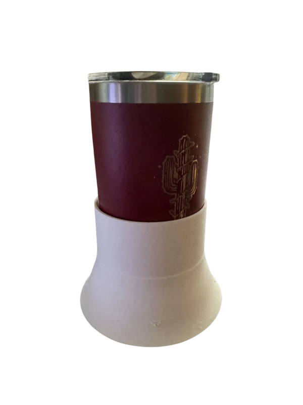 Untippable Desk Cup Holder