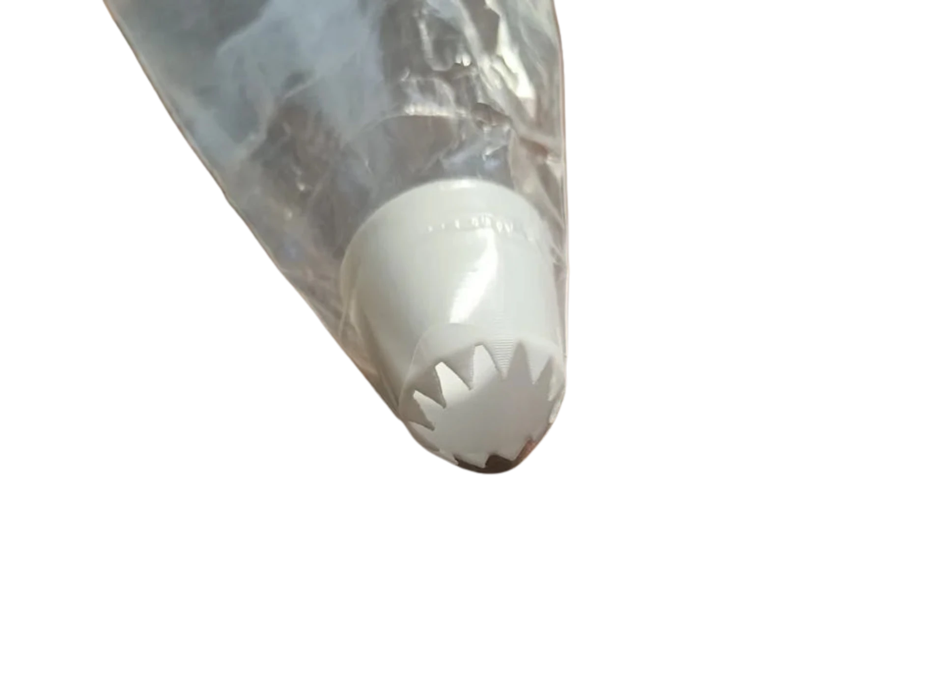 Piping bag tip