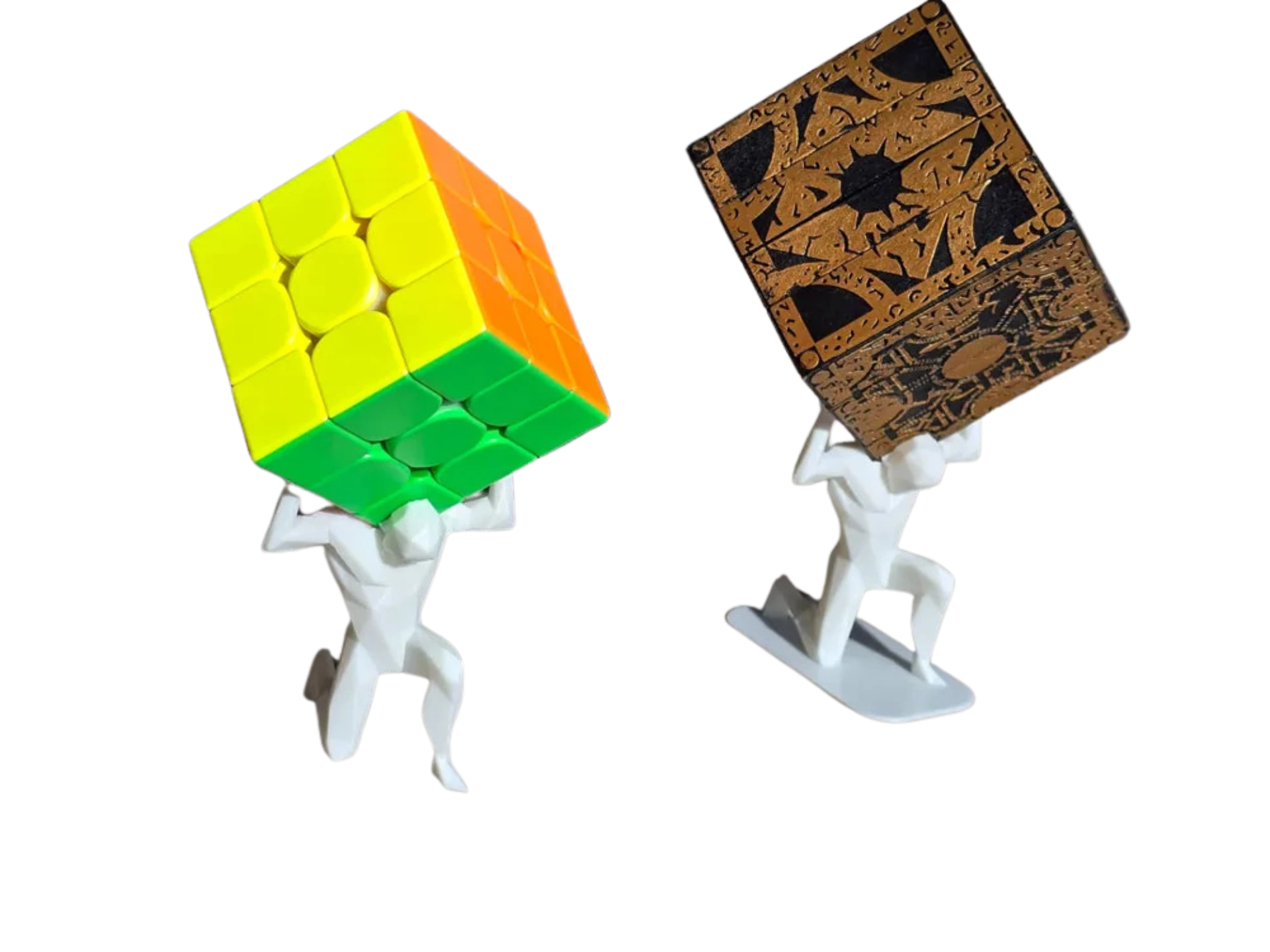 Atlas Rubik Cube Holder
