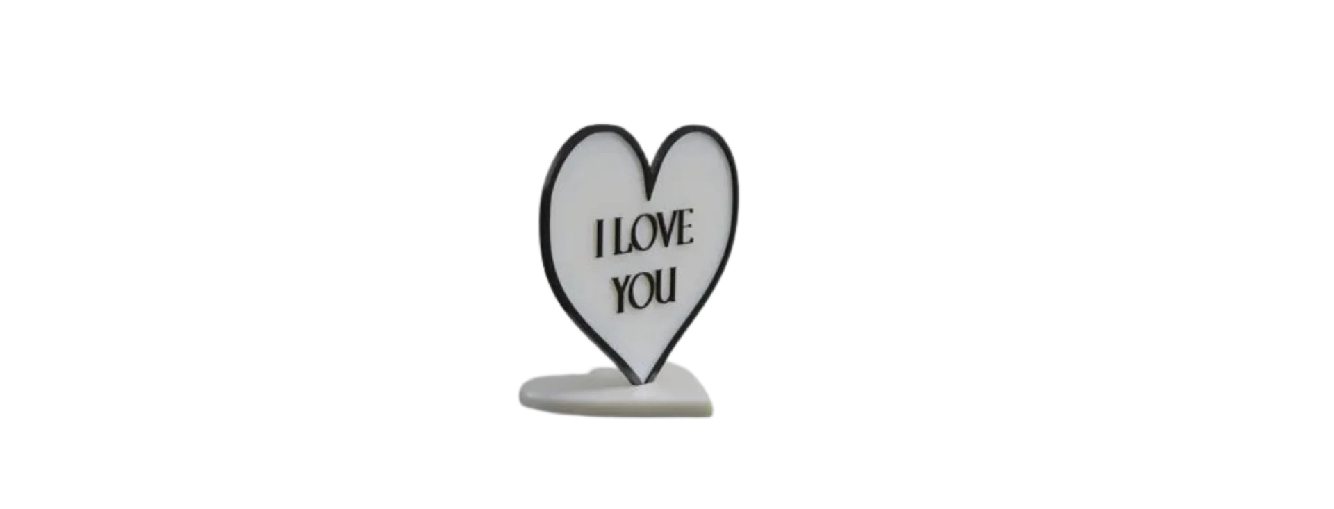 Valentine's card with stand