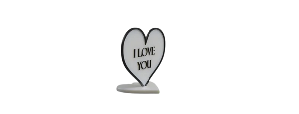 Valentine's card with stand