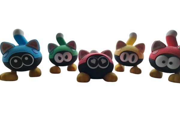 Biddybud cat (Super Mario)