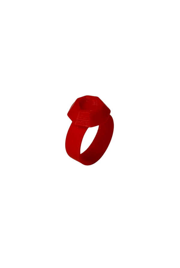 Valentines Day Heart Ring