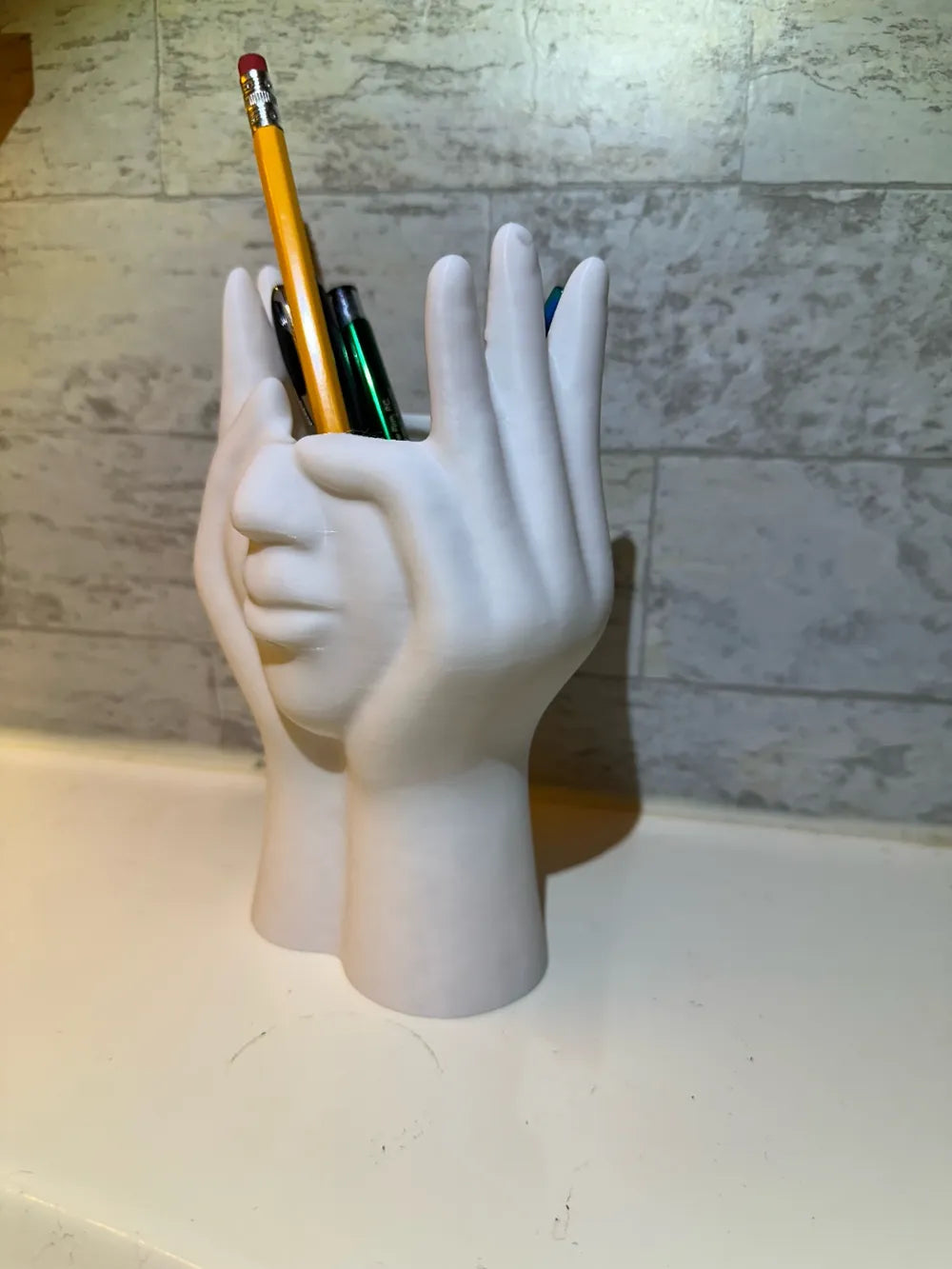 Face Vase/Pen cup