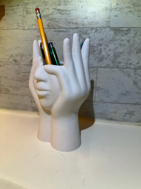 Face Vase/Pen cup