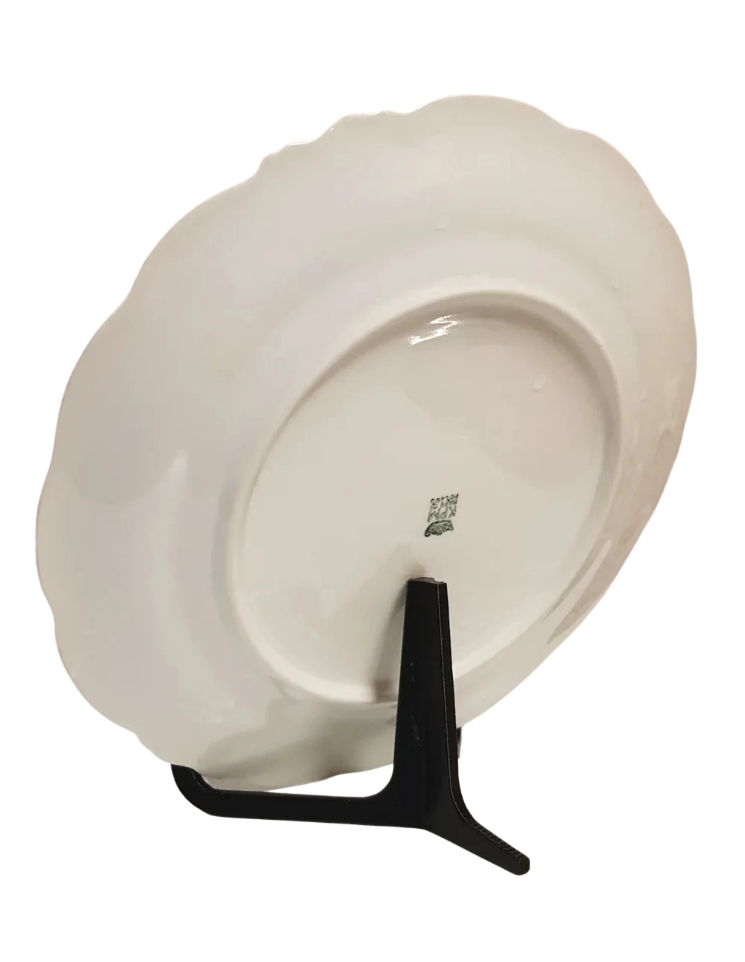 Support for decorative plate