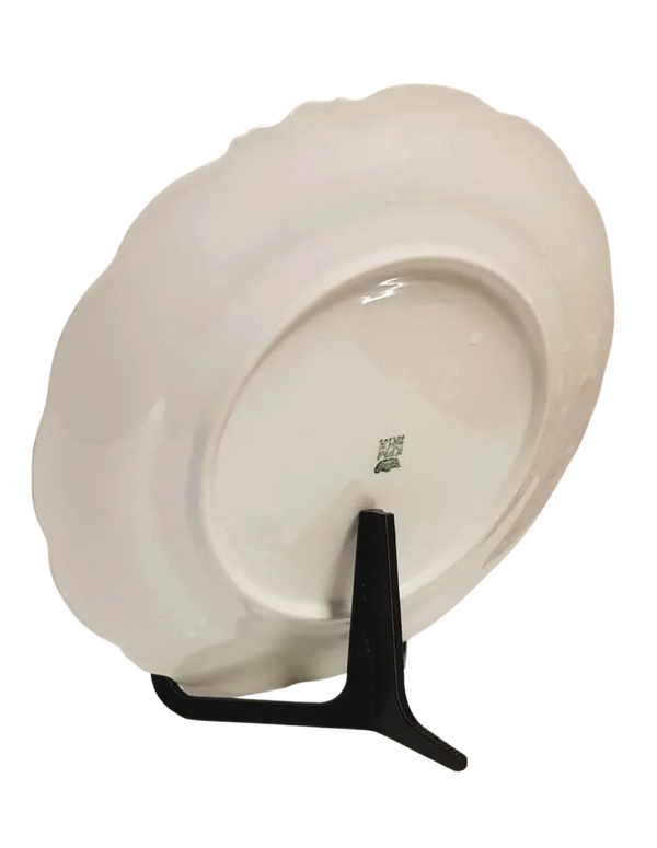 Support for decorative plate