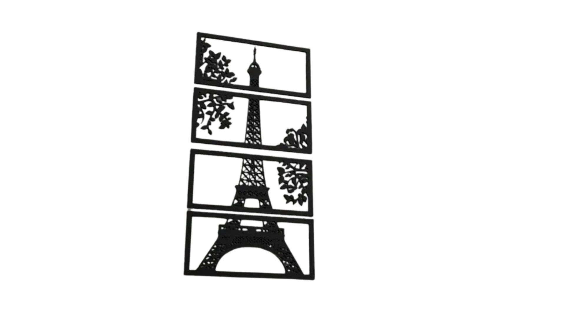 Eiffel Tower 2D wall art