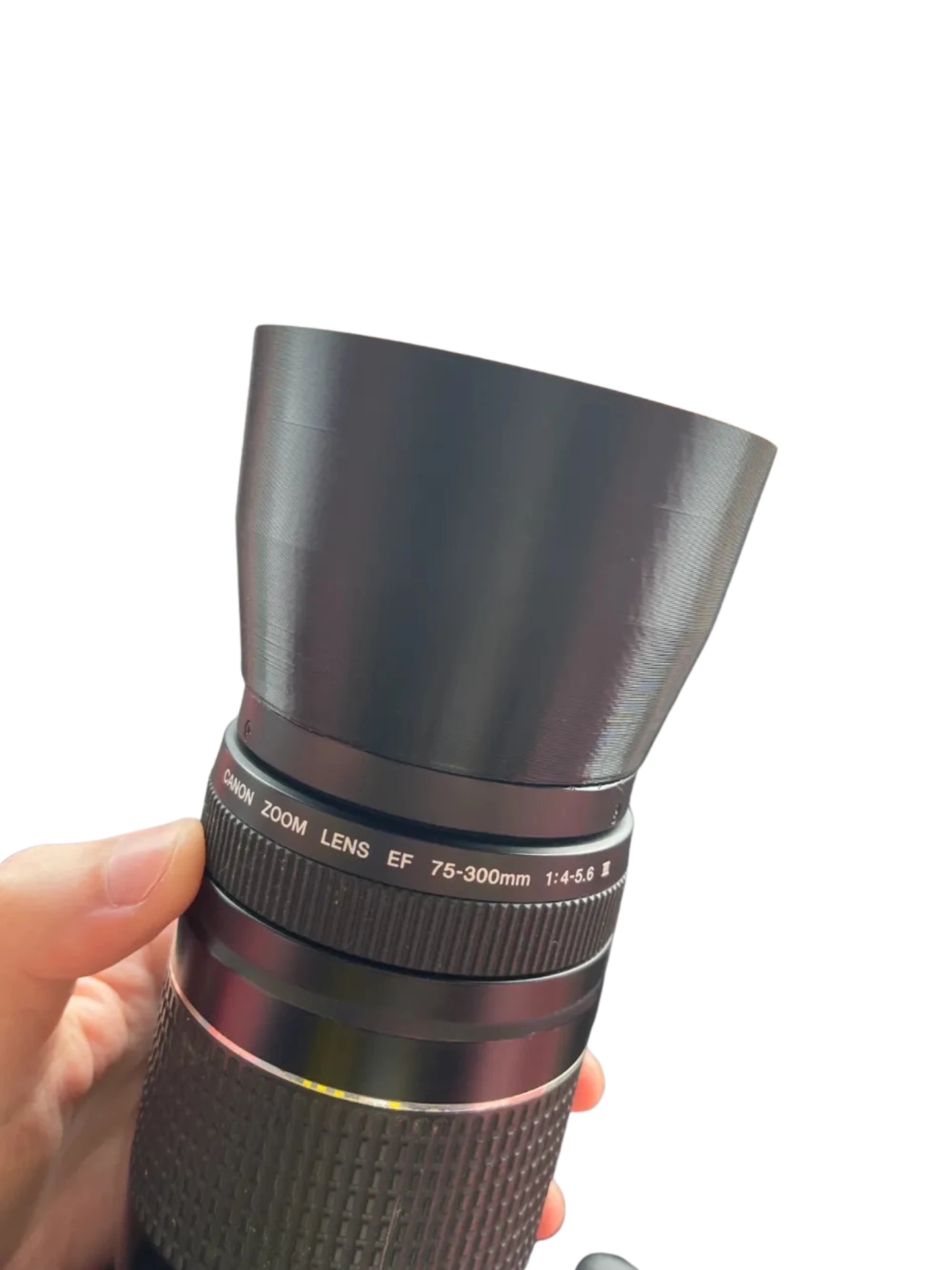 Canon 75-300mm lens Hood