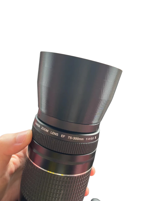 Canon 75-300mm lens Hood