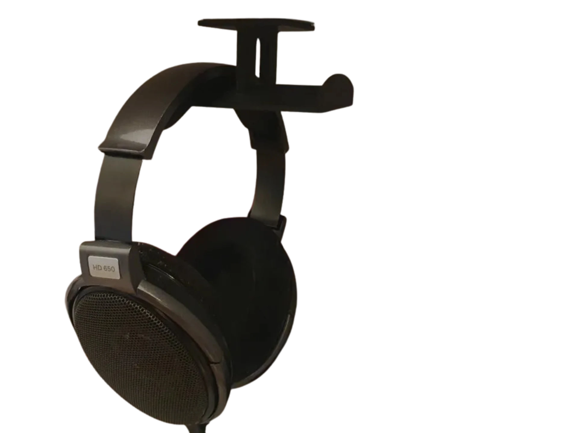 Dual Under-Desk Headphone Holder