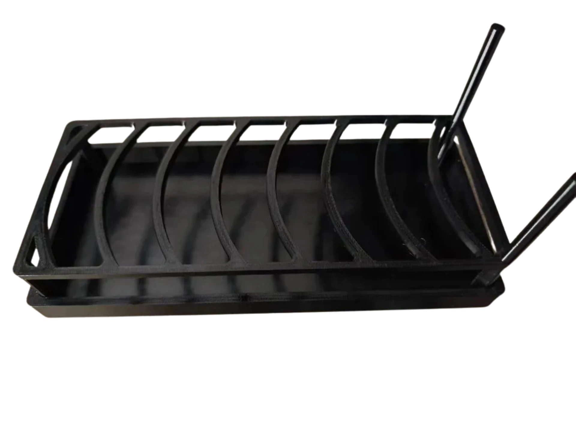Kitchen drain bowl rack