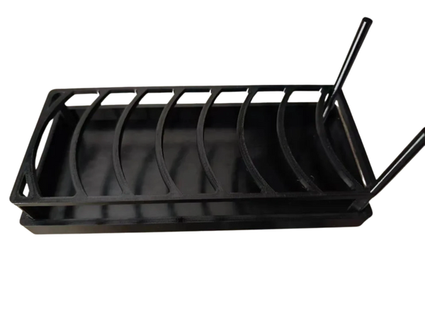 Kitchen drain bowl rack