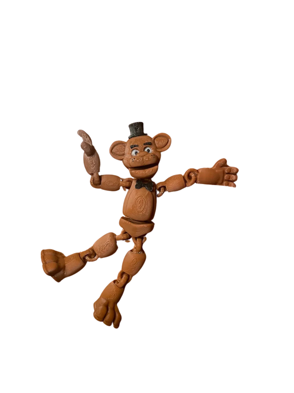 Freddy Fazbear Flexible (improved) Remixed