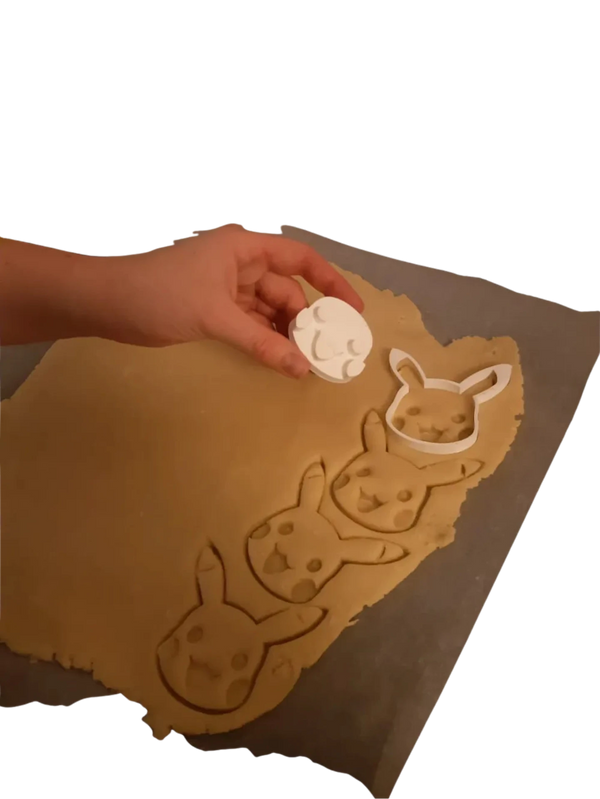 Pikachu Cookie Cutter