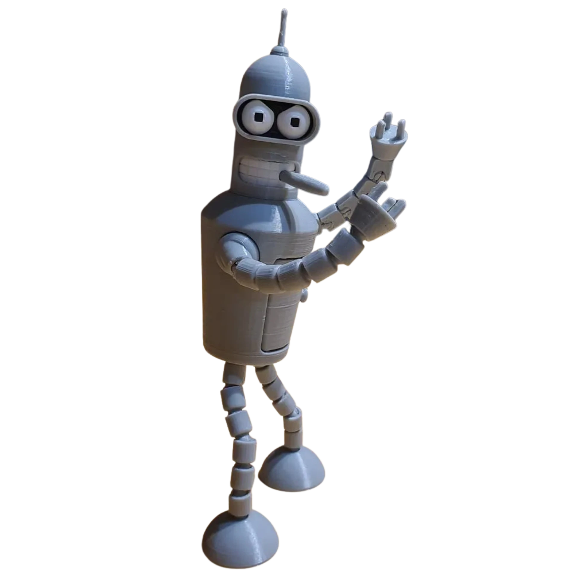 Bender Bending Rodríguez (Futurama) modular Remixed
