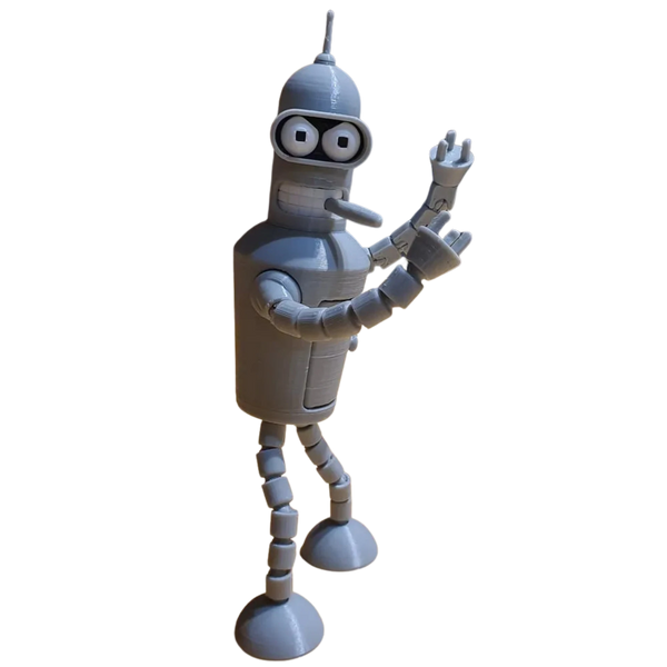 Bender Bending Rodríguez (Futurama) modular Remixed