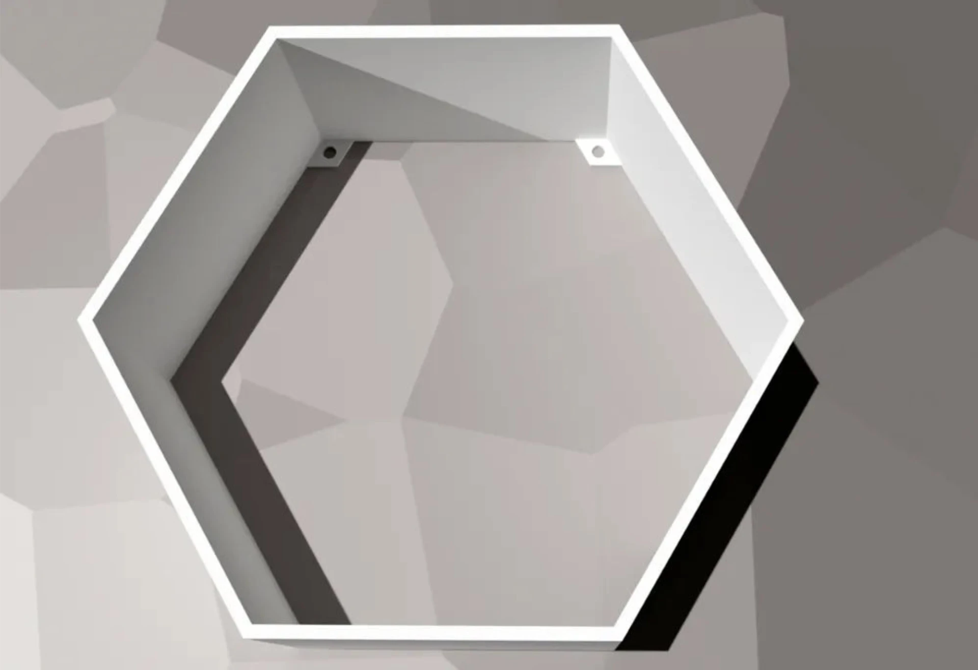 Honeycomb Shelf