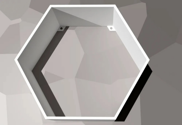 Honeycomb Shelf