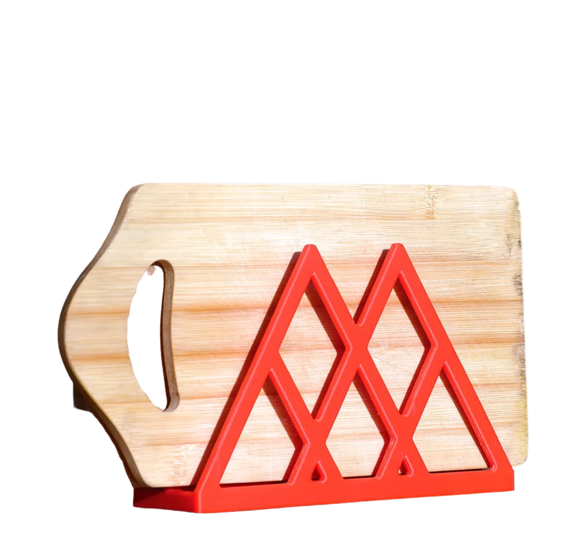 Drying rack for cutting boards