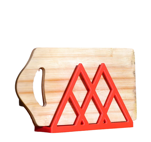 Drying rack for cutting boards